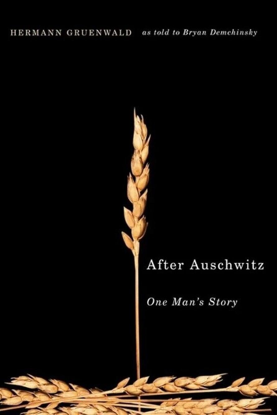 After Auschwitz, By Hermann Gruenwald Great condition. HardBack